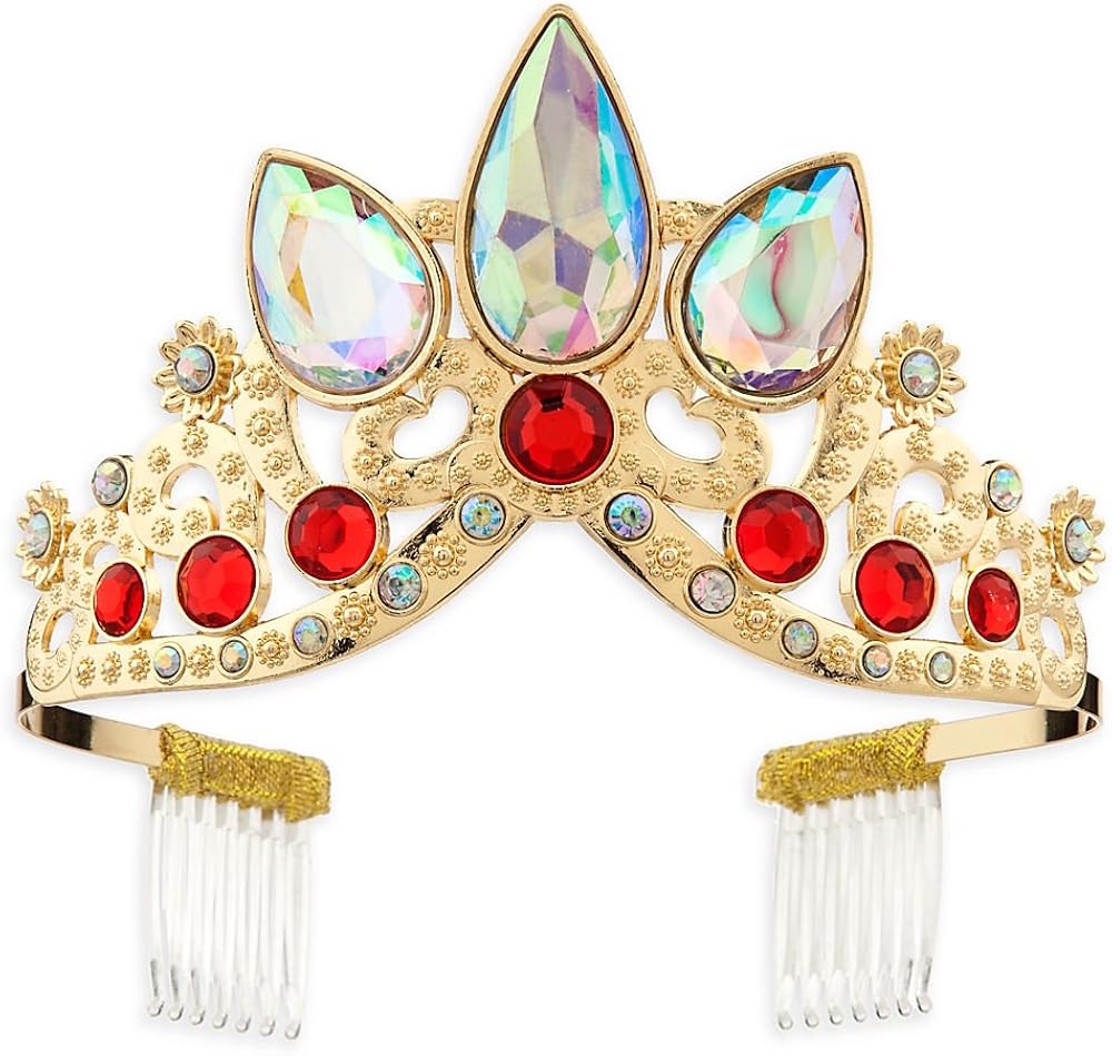 Disney Rapunzel Tiara for Kids Tangled The Series Purple