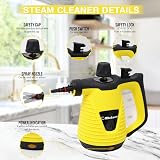 Belaco Handheld Steam Cleaner 1050W with 9 Accessories BS-C388 view 4
