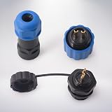 Elecbee SP13 2 Pin Aviation Connector IP68 Waterproof Male Female Plug Socket view 7