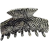 French Amie Chic Opera Handmade Celluloid Large 3 Inch Jaw Hair Claw Clip Clamp Clutcher