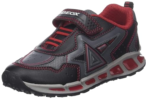 Geox Jungen J Shuttle Boy B Sneaker