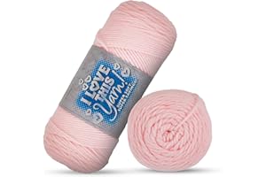 HOBBY LOBBY I Love This Yarn Medium Yarn for Crocheting & Knitting – Soft Yarn Skein – 355 Yards of 100% Acrylic Yarn for Crocheting Blankets, Hats, & More – DIY Handcrafting Accessories