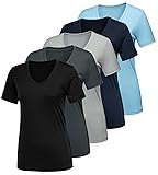 CE' CERDR Workout Shirts for Women, Moisture