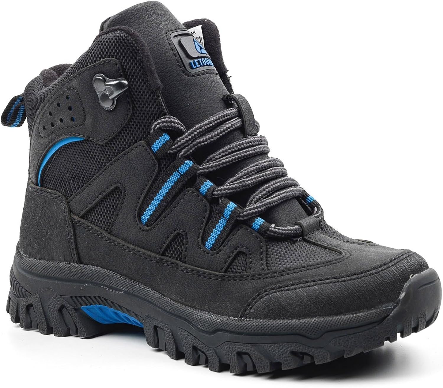 Letoon Boys Boot Winter Boots Outdoor Mountain Hiking Comfortable Thermo Sole