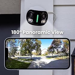 Lorex 4K 8MP IP Wired Dual-Lens Add-On Outdoor