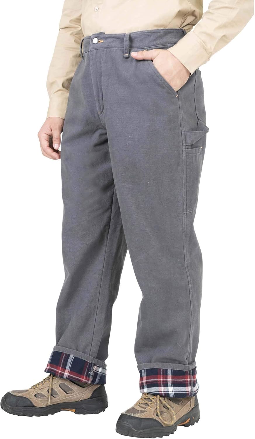 flannel lined pants amazon
