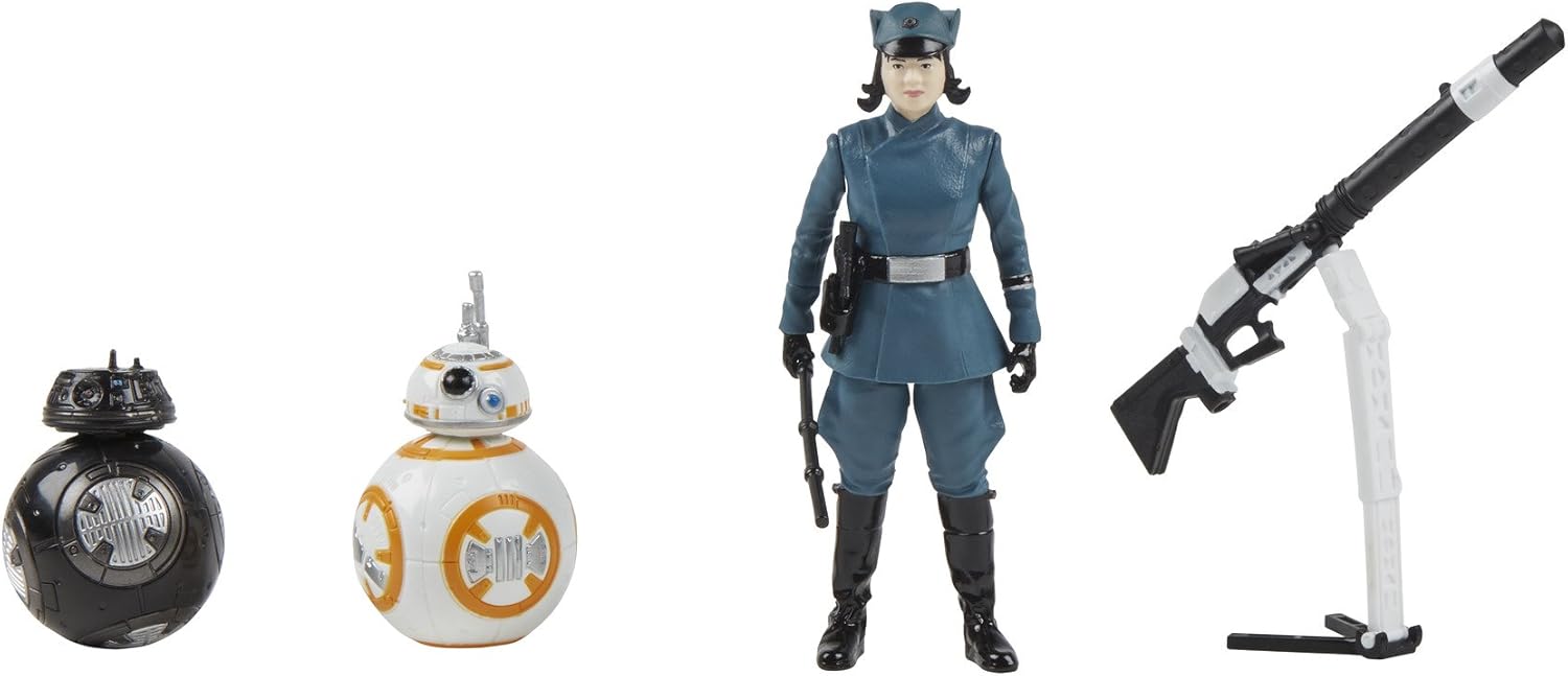 STAR WARS E8 Fxtrt 2 Delta 1 Victor Delta 1 Action Figure, Black, 3.75 inches - Image 4