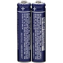 357 Battery 2-Pack Replacement Ies For Uniden BT-905 BT-800