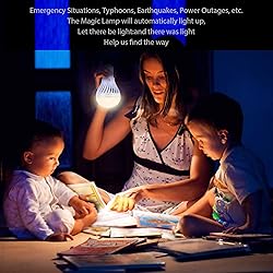 BSOD Rechargeable Light Bulbs with Remote, Battery