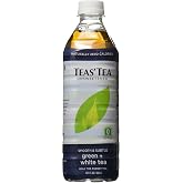 Teas' Tea Unsweetened Green + White, 16.9 Fl Oz (Pack of 12)
