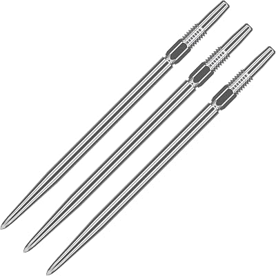 Target Darts Swiss Points 26MM 3 Pack Stainless Steel Tips