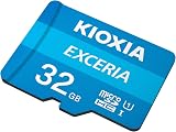 KIOXIA 32GB Exceria microSD U1 Class 10 100MB/s Full HD Video view 3