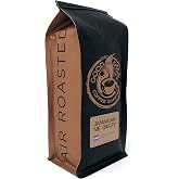 Jamaican Me Crazy Coffee Beans, Flavored Whole Bean, 12 Oz Good As Gold Coffee Roasters