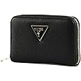 GUESS Meridian Zip Around Wallet, Black