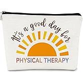 JFEHBFL Physical Therapy Makeup Bag for Women Physical Therapy Gifts Occupational Physical Therapist Gifts for PT PTA Doctor Friend Colleague Christmas Birthday Graduation