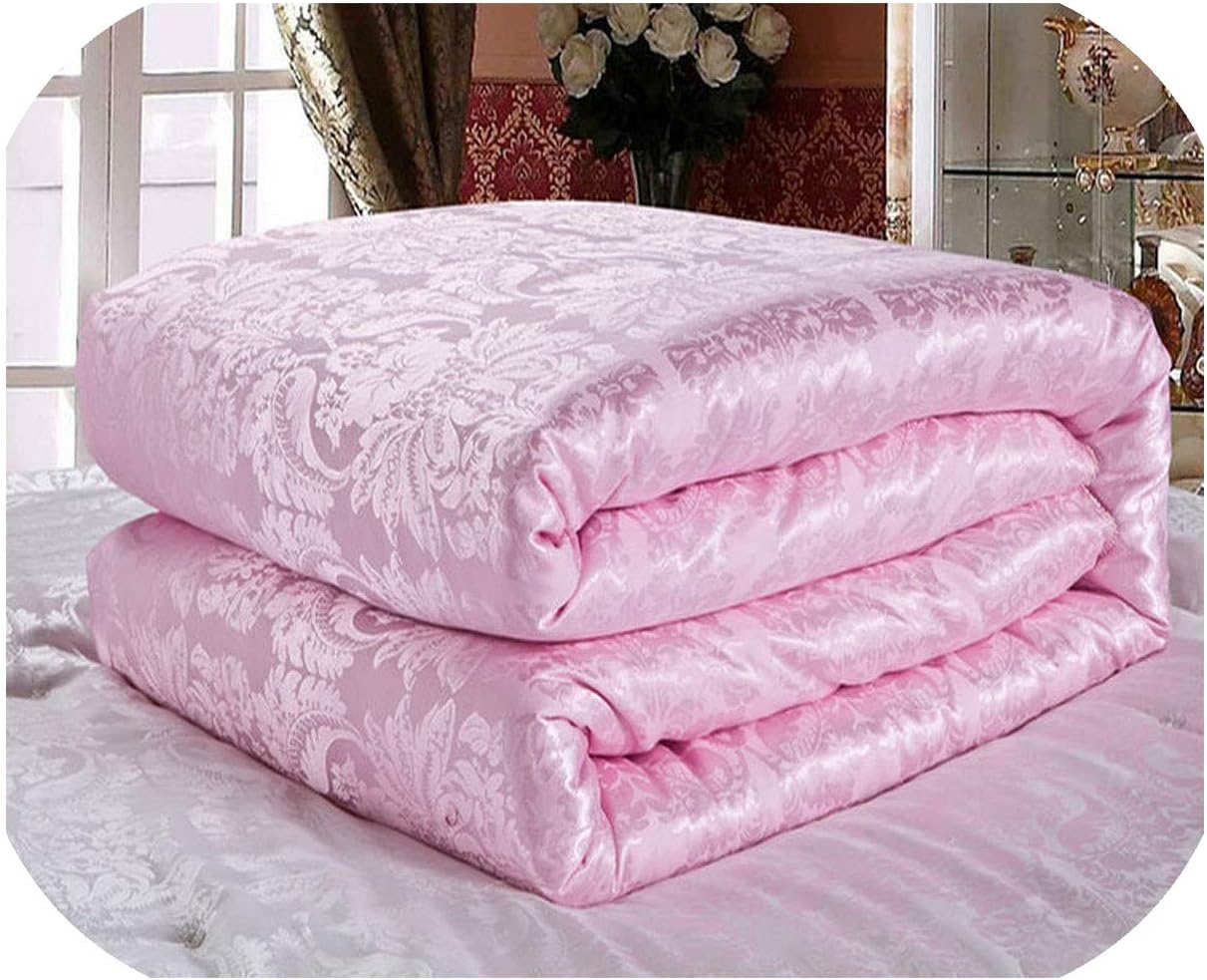Amazon Com Perfect Mood Spring Autumn Silk Comforter Twin Queen