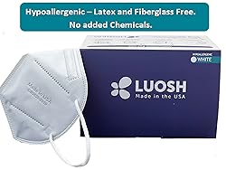 Luosh KN95 Face Masks Made in USA