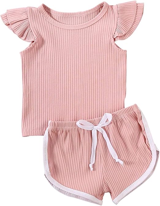 Pantaloncini Corti Bambino Set Abiti Estivi Bambini Pezzi