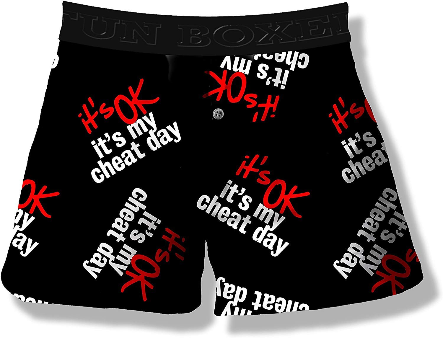Fun Boxers Mens Fun Prints Boxer Shorts