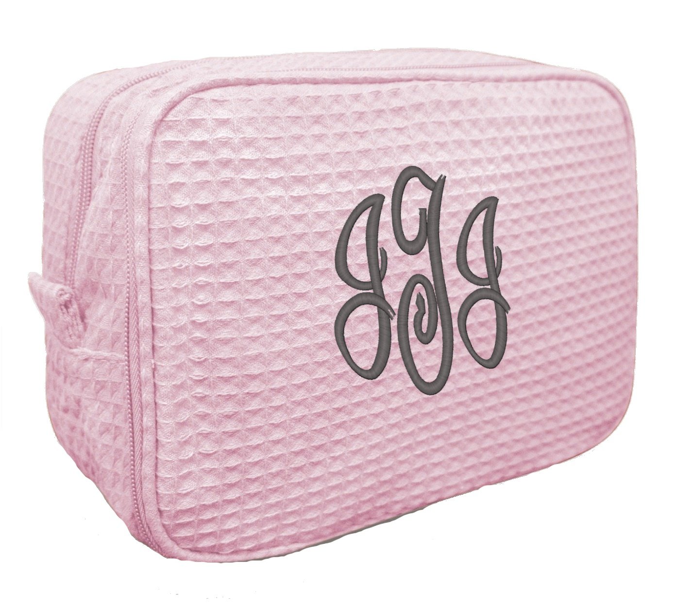 Best Personalized Waffle Makeup Bag