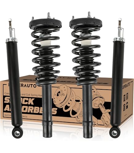 Sachs 48531-42130 - Ammortizzatore posteriore compatibile con RAV 4 III A3 2.0L-2.4L 2005-2013 RAV 4 III ACA3 ACE ALA3 2.2L 2006-2013 RAV 4 III GSA3 ZSA3 2.2L 2006-2013