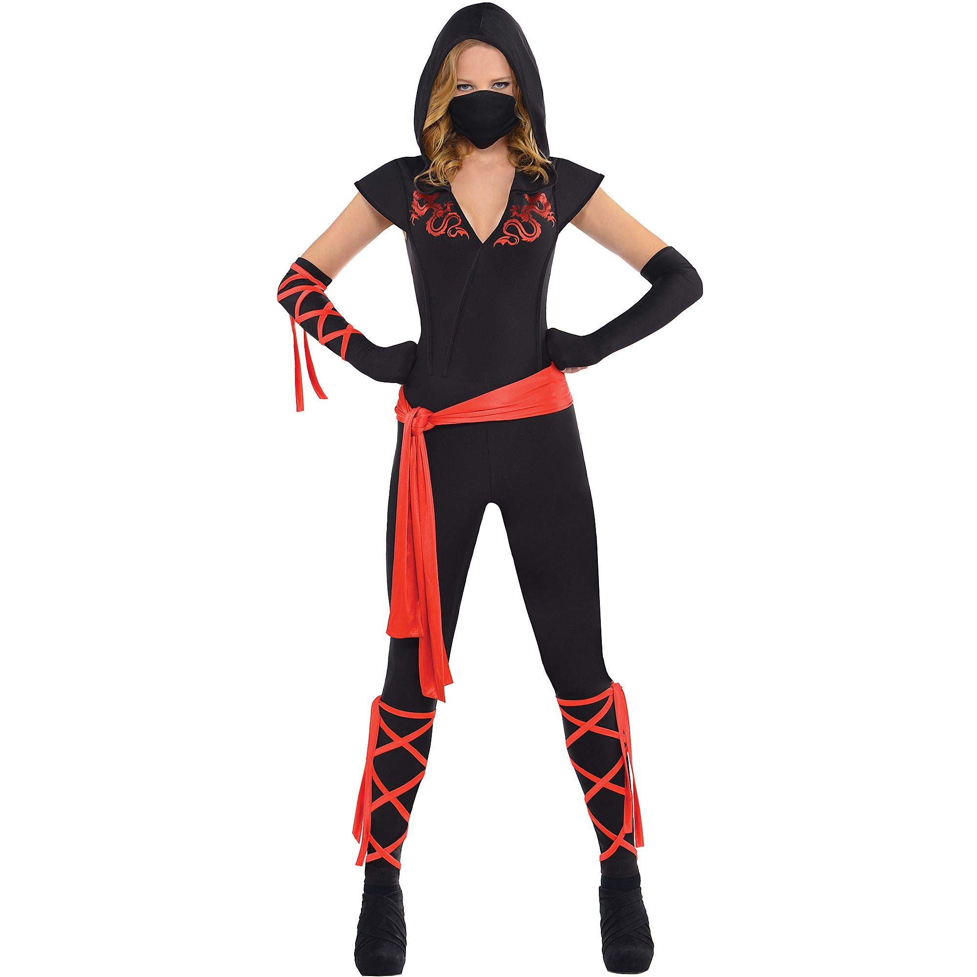 amscan (PKT) (844590-55) Adult Ladies Ahoy Katie Costume (Standard)