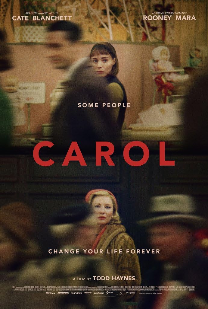 VGPD Carol (2015) Cate Blanchett Film, Movie Poster in sizes