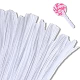 Giwrmu 100 Pieces Pipe Cleaners Chenille