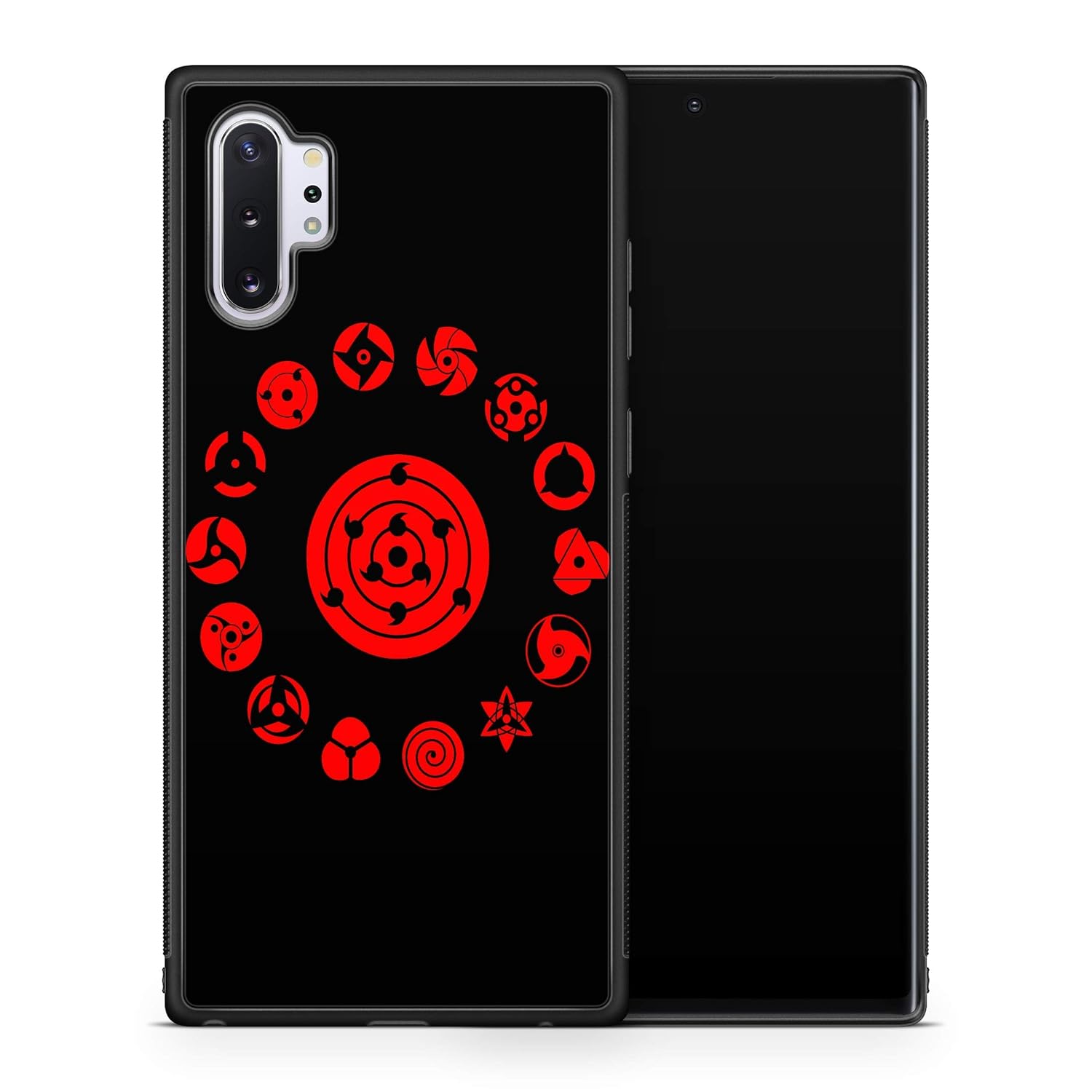 Amazoncom Inspired By Naruto Sharingan Anime Samsung Note
