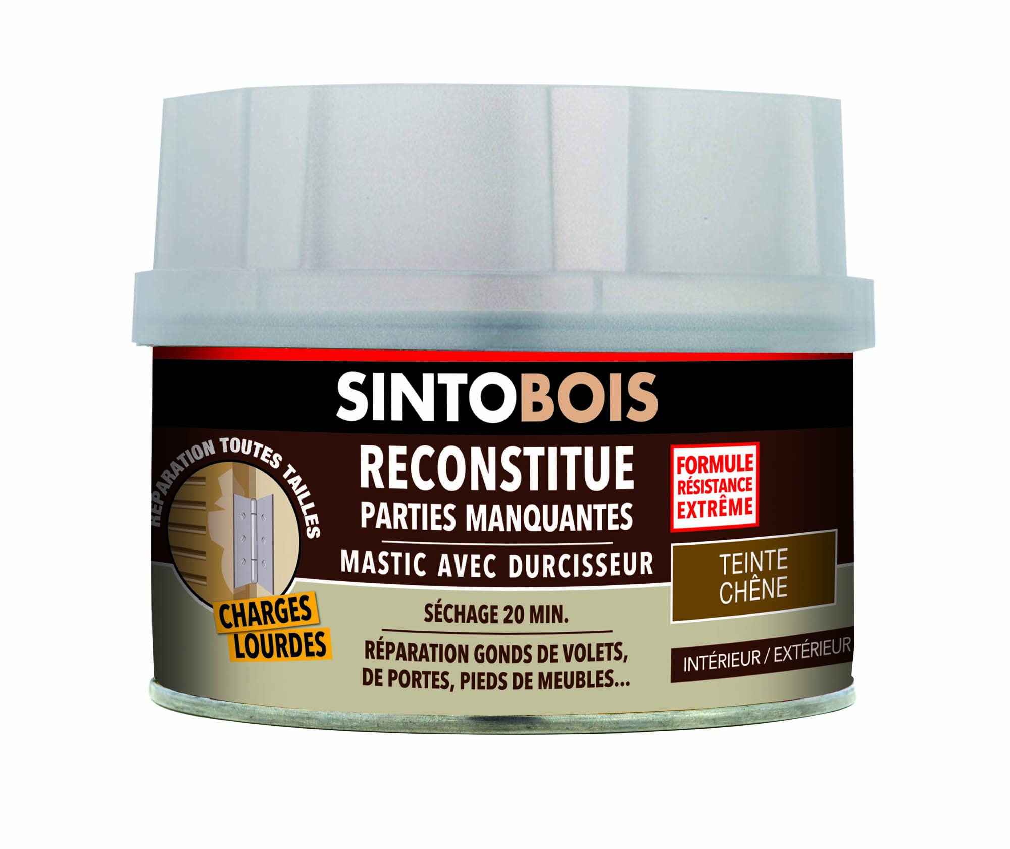 Rebuilds for Parties MANQUANTES – POT, 170ml- sintobois