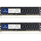 Timetec 16GB KIT(2x8GB) DDR3L / DDR3 1600MHz (DDR3L-1600) PC3L-12800 / PC3-12800 Non-ECC Unbuffered 1.35V/1.5V CL11 2Rx8 Dual