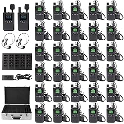 AGJ Wireless Tour Guide System, Tour Guide