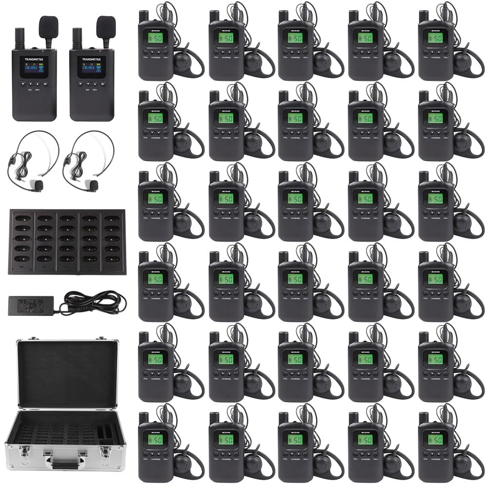 AGJ Wireless Tour Guide System, Tour Guide