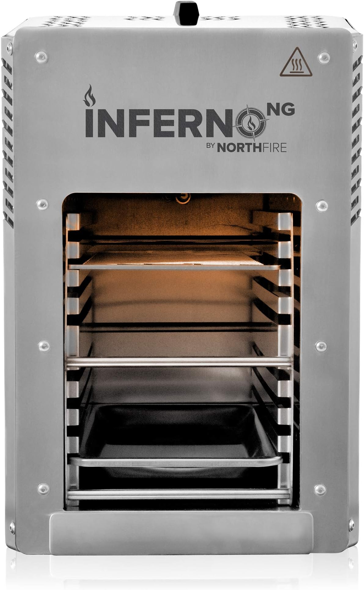 Northfire INFERNONG Inferno Natural Gas, Silver