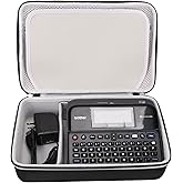 FBLFOBELI Hard Storage Carrying Case for Brother P-Touch Label Maker PTD410/PTD600/D610BT Connected Label Maker