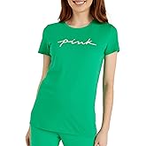 Victoria's Secret Pink Women's Oversized Campus Cotton T-Shirt (XS - XL)