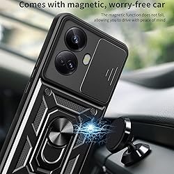 CCSmall for Realme 10 Pro+ 5G Case with Slide