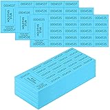 Kosiz 504 Sheets 20 Bid Raffle Ticket with