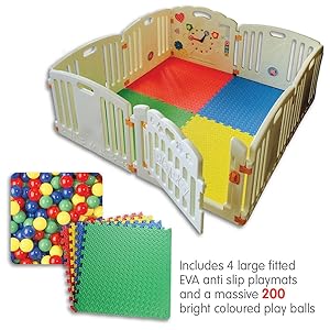 travel playpen with canopy