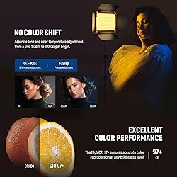 NEEWER Upgraded 660 PRO II RGB LED Video Light with
