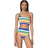 Kate Spade New York Womens One Shoulder Top