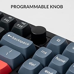 Keychron V3 Wired Custom Mechanical Keyboard Knob