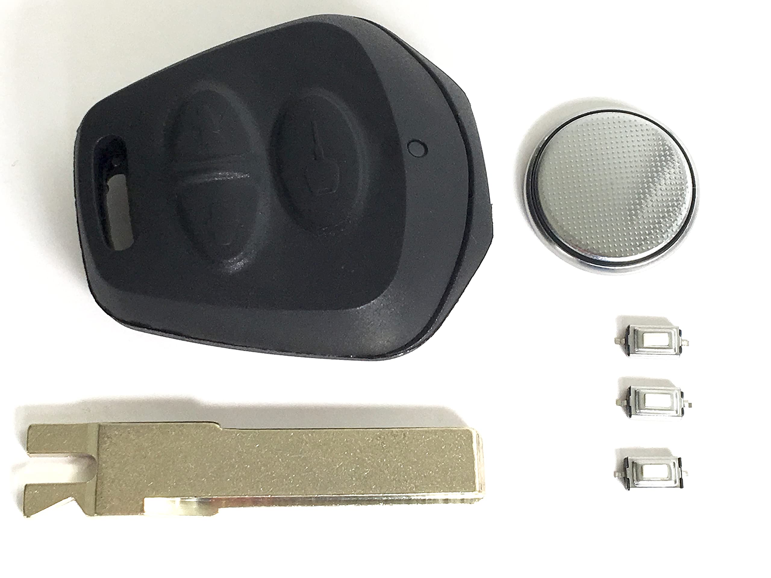 Automobile Locksmith Repair Kit - For Porsche 911 Carrera Boxster Targa Cayman 3 Button Remote Key Refurbishment