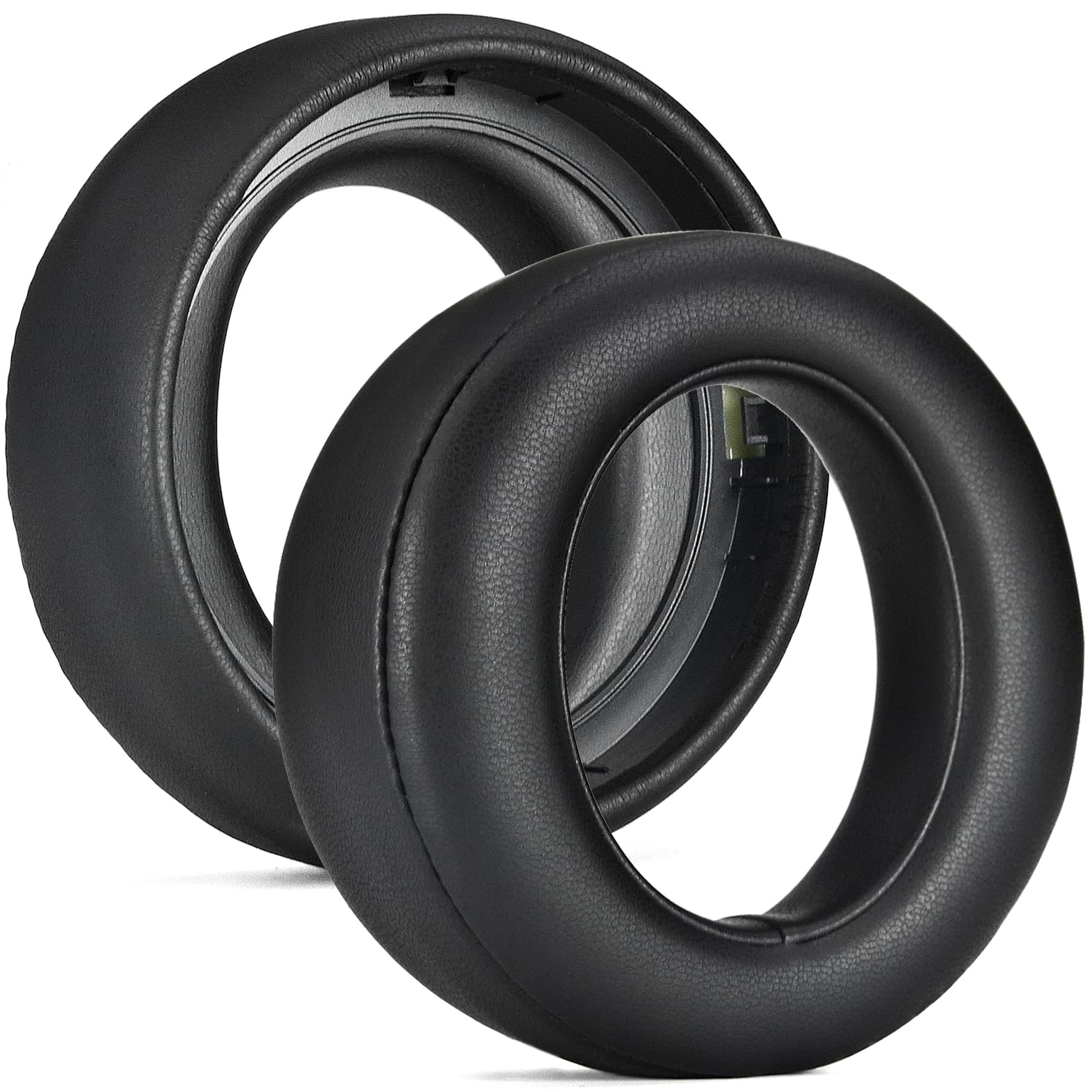 defean Replacement Ear Pads Cover Compatible with Sony PlayStation PS5 Pulse Elite Wireless Headset,Ear Pads Cushions with Noise Isolation Foam (Faux Leather)