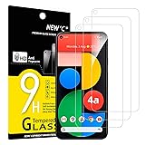 NEW'C 3 Pack Designed for Google Pixel 4a 5G Screen