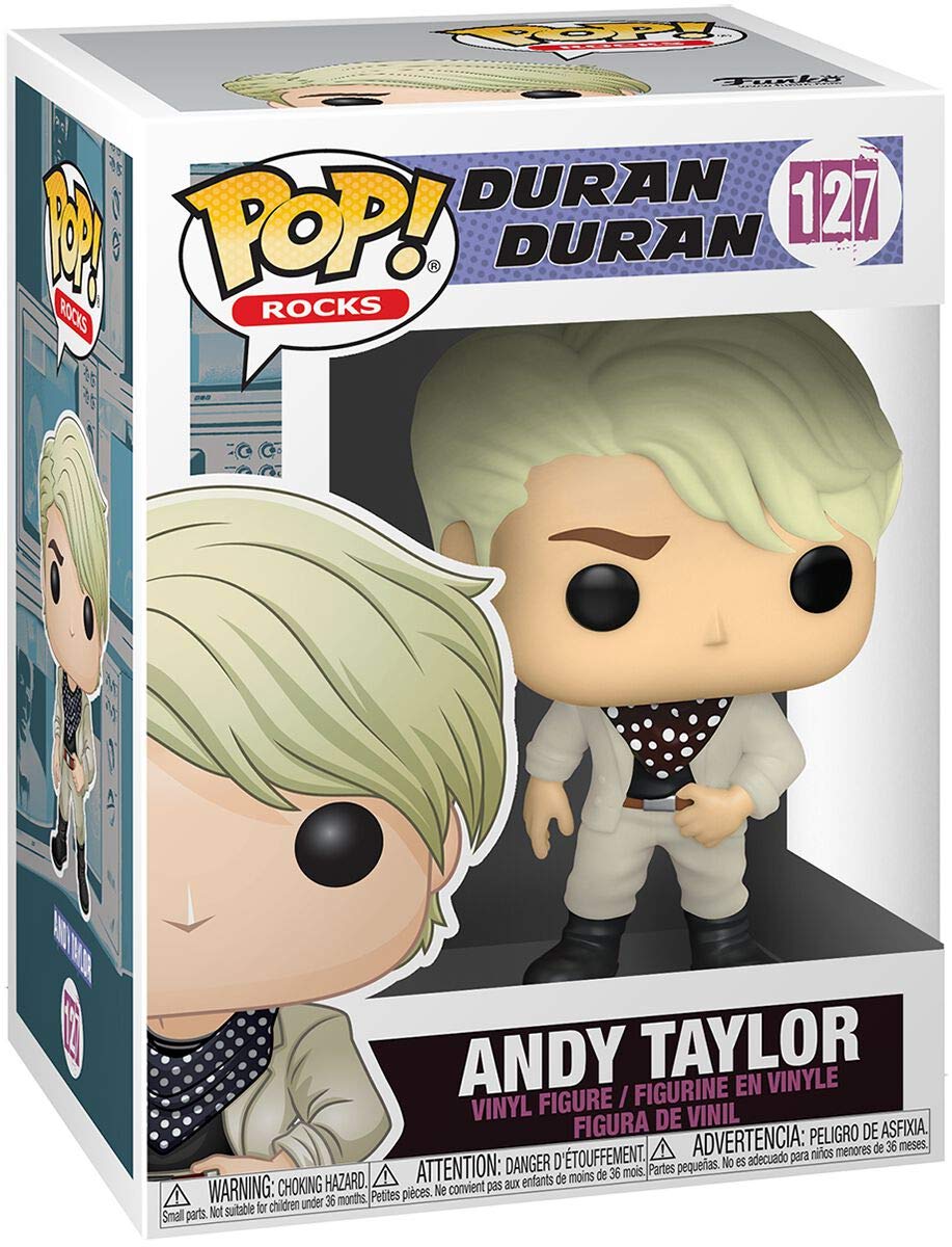 Funko POP Rocks: Duran Duran - Andy Taylor
