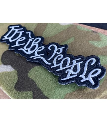 We The People - Betsy Ross Tactical Patch - Olive