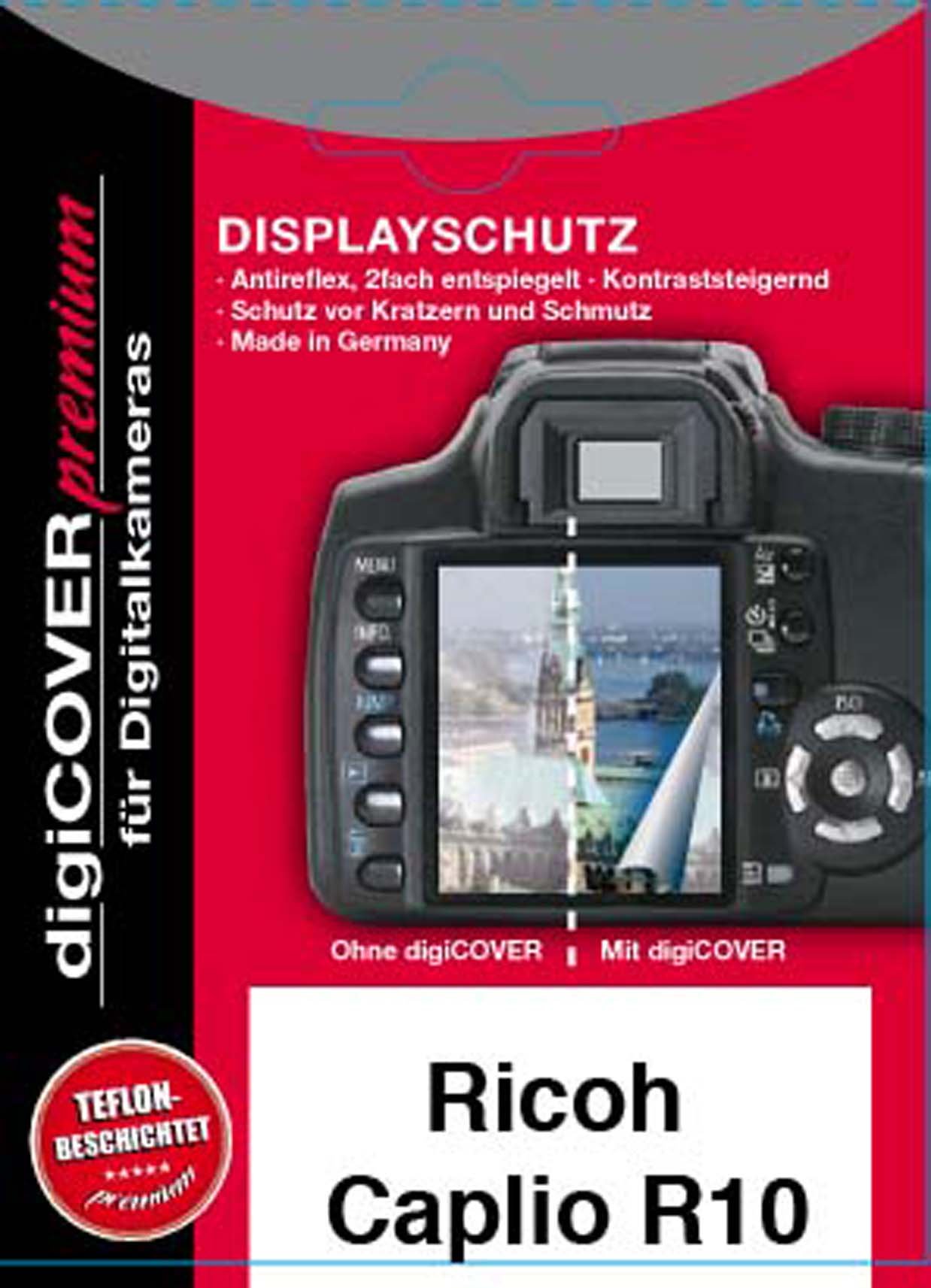 digiCOVER Premium Screen Protector for Ricoh R10