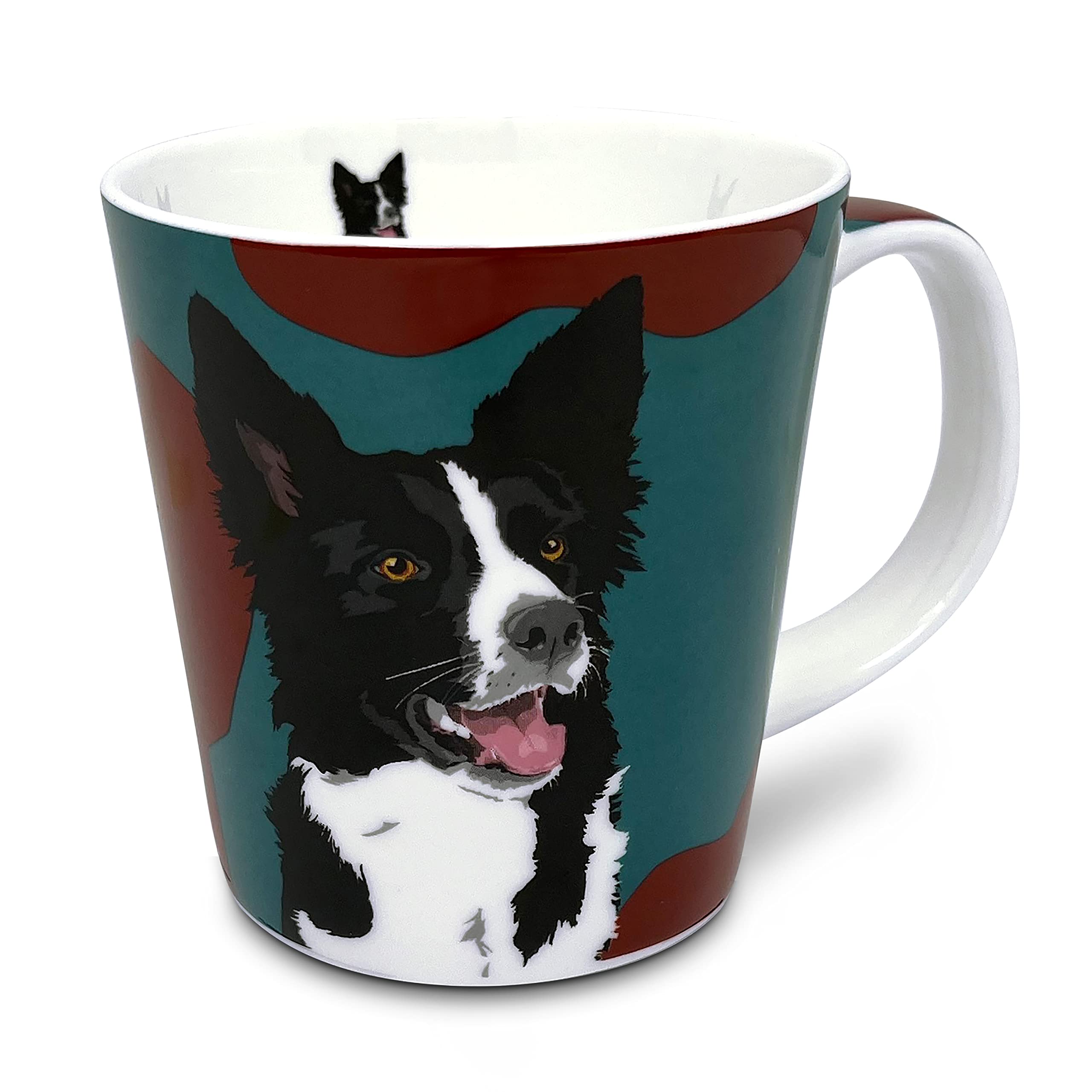 Collie Mug by Leslie Gerry
