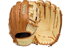 Wilson 2026 A2000® Classic 1777 12.75" Outfield Baseball Gove - Right Hand Throw, Saddle/Blonde